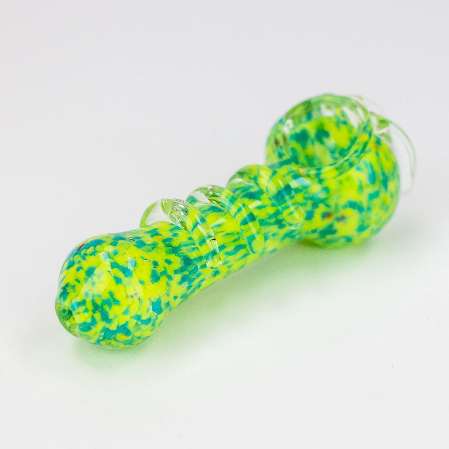 Soft Glass 4.5" Hand Pipe 2 Pack - Glasss Station