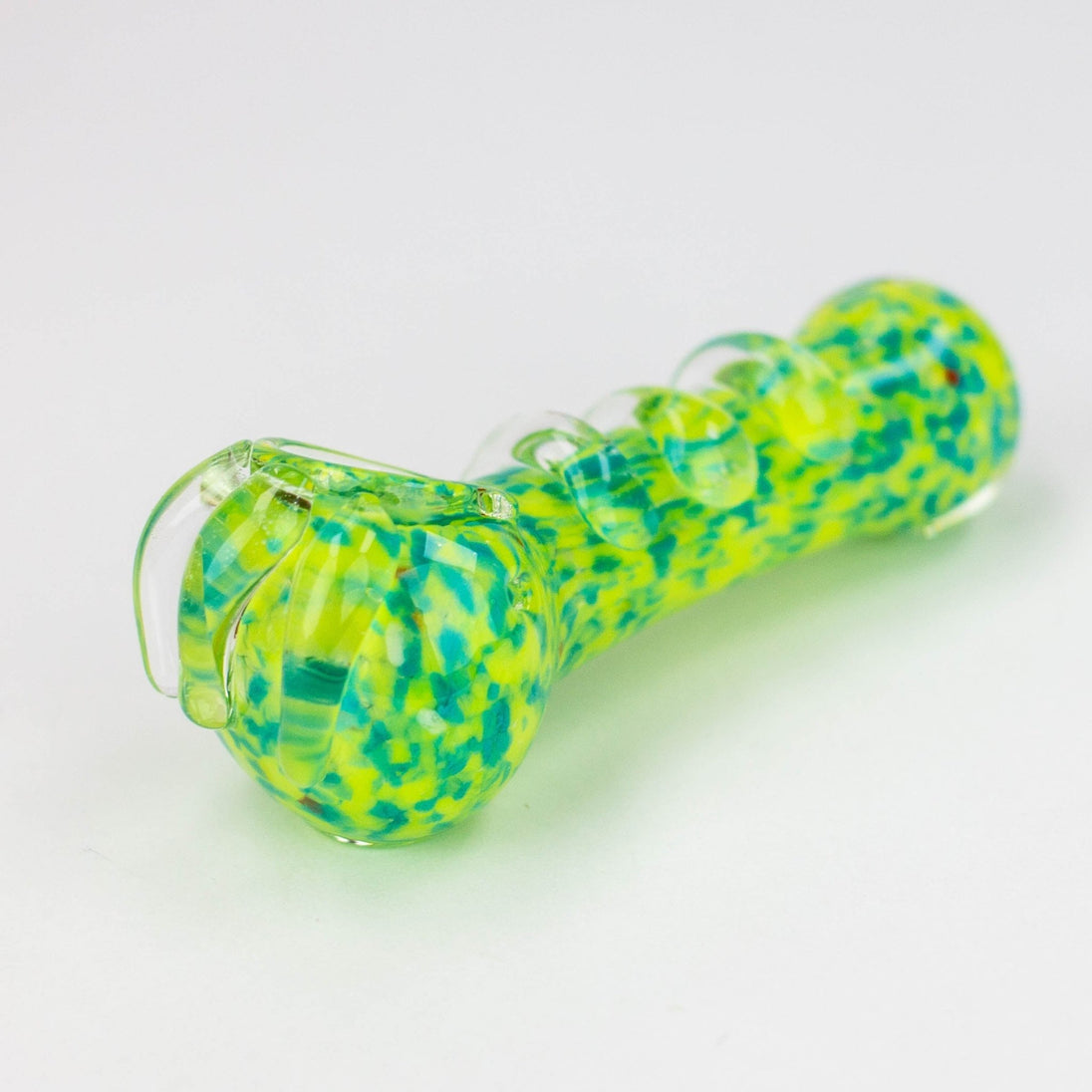 Soft Glass 4.5" Hand Pipe 2 Pack - Glasss Station