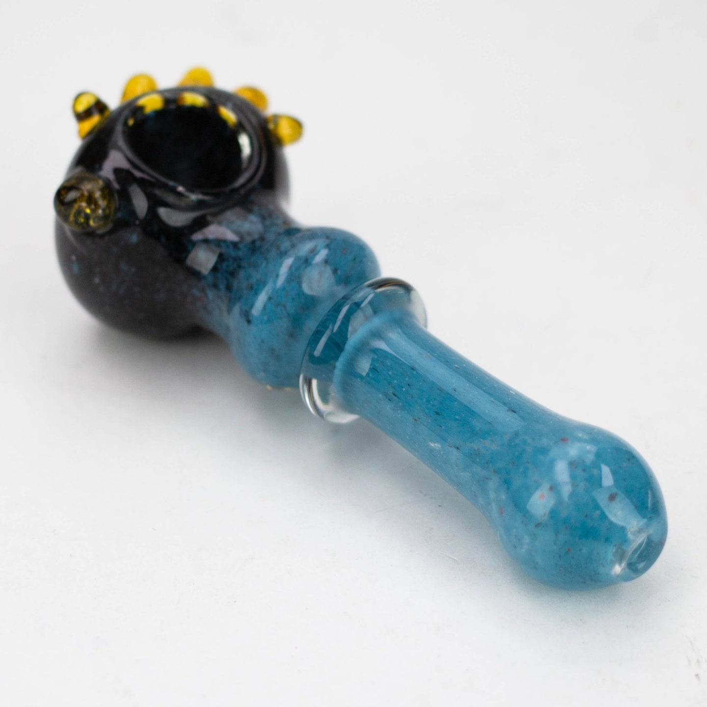 Soft Glass 5" Hand Pipe 2 Pack - Glasss Station