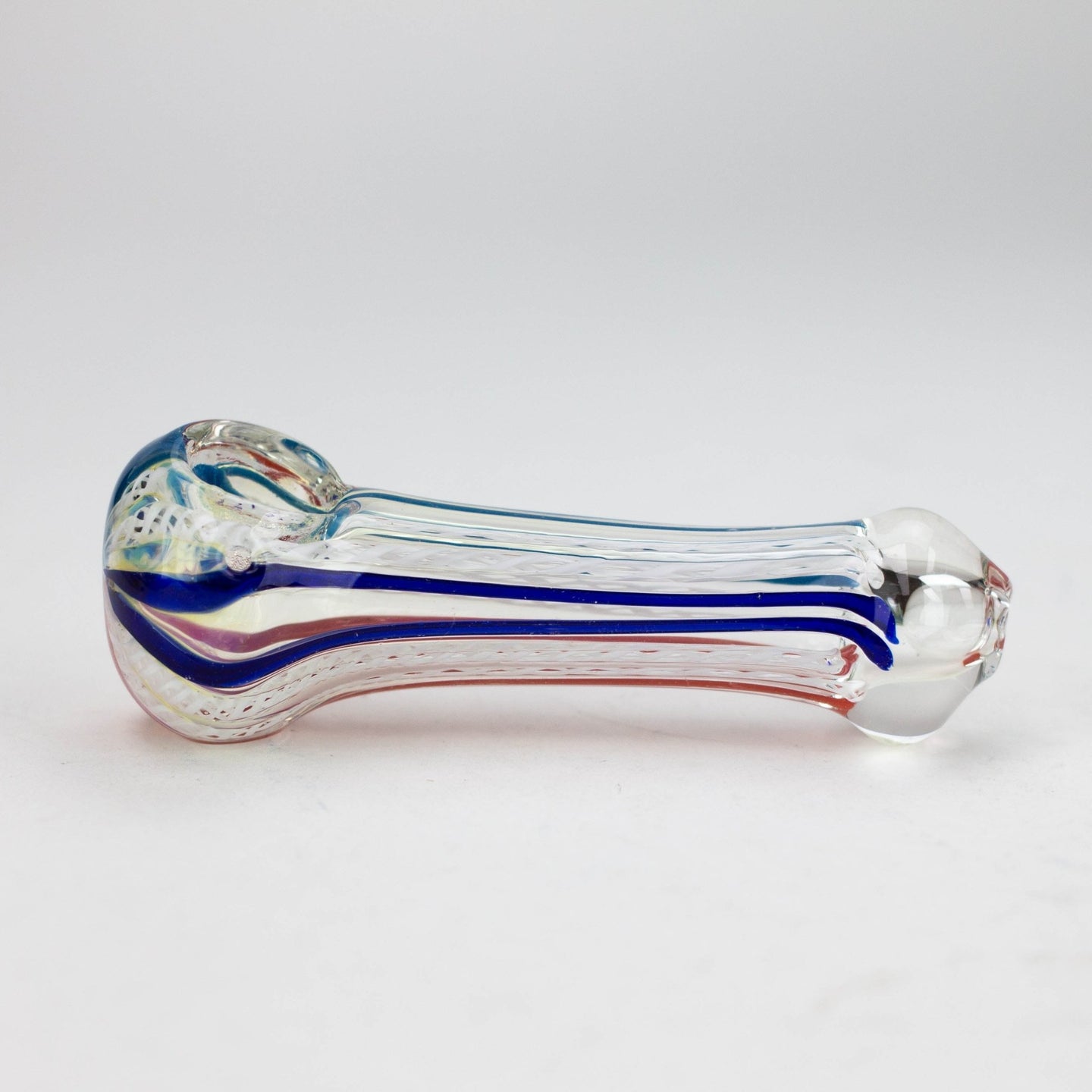 Soft Glass 5" Hand Pipe 2 Pack - Glasss Station