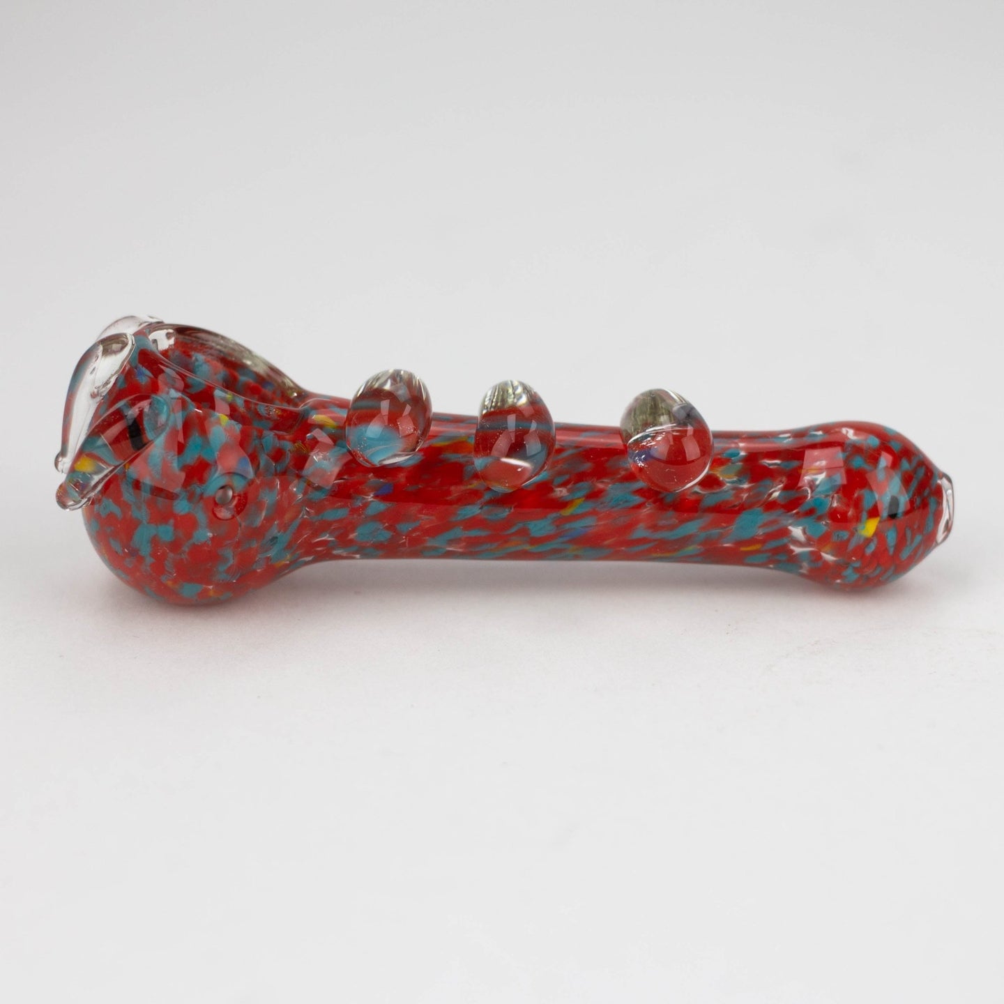 Soft Glass 5" Hand Pipe 2 Pack - Glasss Station