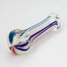 Soft Glass 5" Hand Pipe 2 Pack - Glasss Station