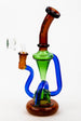 SOUL Glass 10" 2-in-1 Recycler - Glasss Station