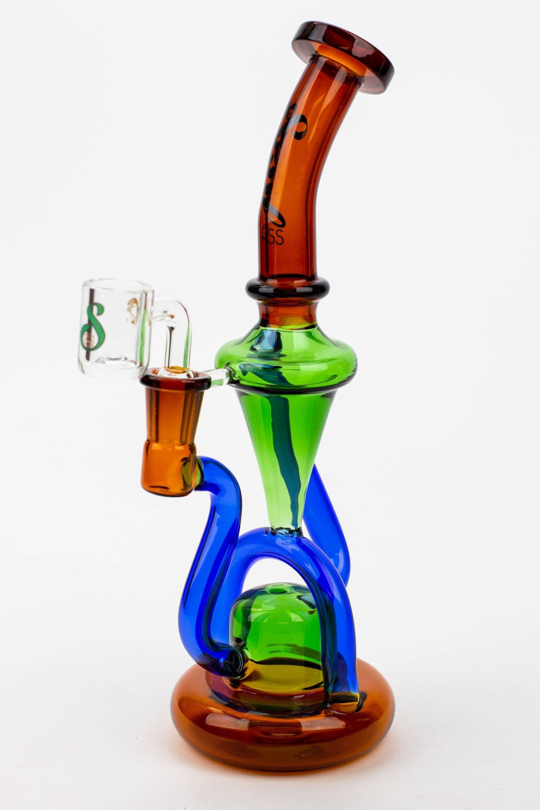 SOUL Glass 10" 2-in-1 Recycler - Glasss Station