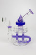 SOUL Glass 7" 2-in-1 Double Deck Recycler Rig - Glasss Station