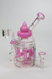 SOUL Glass 7" 2-in-1 Double Deck Recycler Rig - Glasss Station