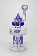 SOUL Glass 7" 2-in-1 Double Deck Recycler Rig - Glasss Station