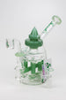 SOUL Glass 7" 2-in-1 Double Deck Recycler Rig - Glasss Station