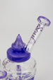 SOUL Glass 7" 2-in-1 Double Deck Recycler Rig - Glasss Station