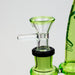 SOUL Glass 8" 2-in-1 Recycler Bong/Rig - Glasss Station