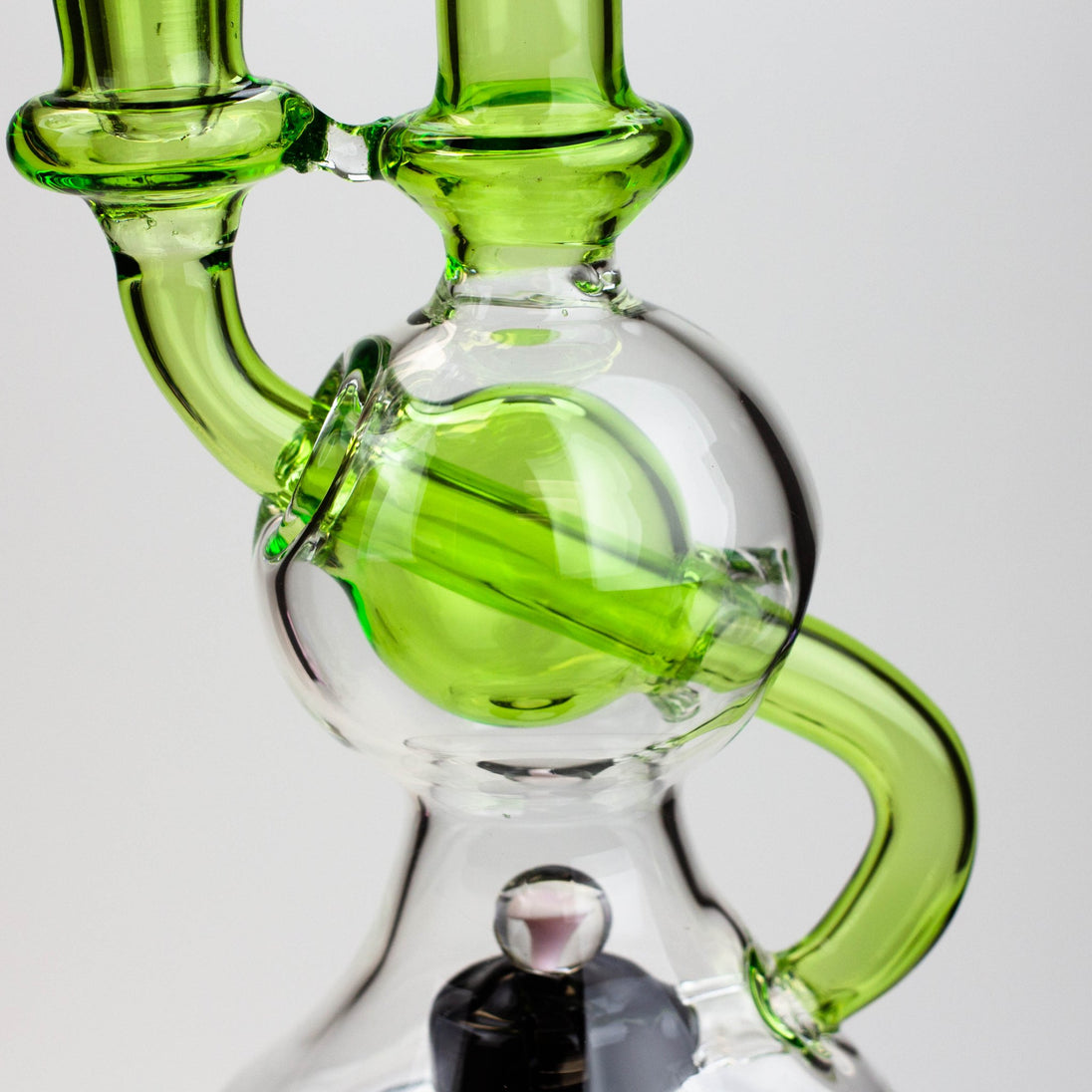 SOUL Glass 8" 2-in-1 Recycler Bong/Rig - Glasss Station