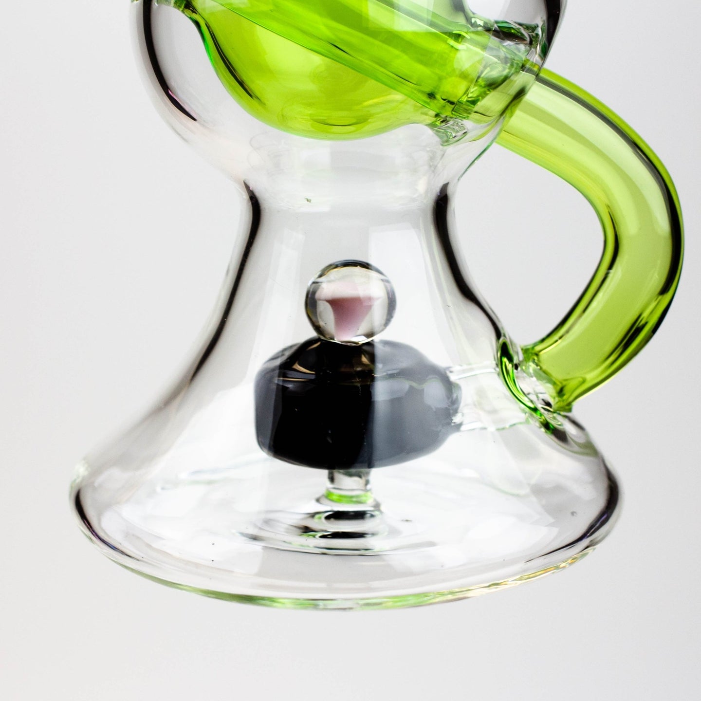 SOUL Glass 8" 2-in-1 Recycler Bong/Rig - Glasss Station