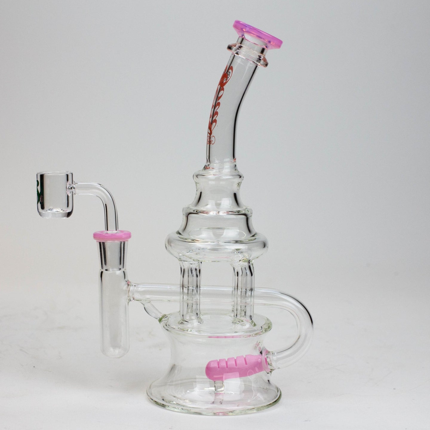 SOUL Glass 9" 2-in-1 Recycler Bong/Rig - Glasss Station