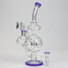 SOUL Glass 9" 2-in-1 Recycler Bong/Rig - Glasss Station