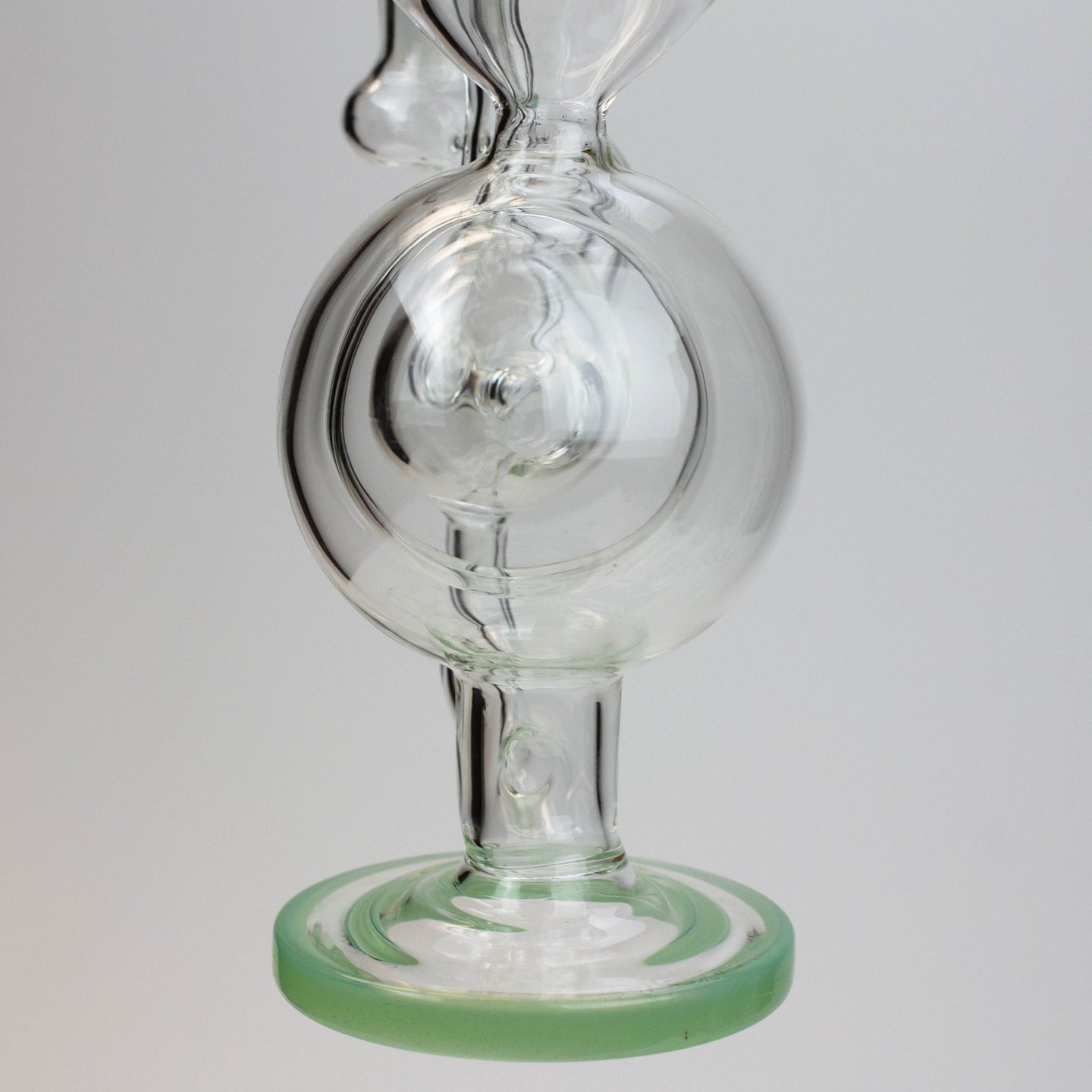 SOUL Glass 9" 2-in-1 Recycler Bong/Rig - Glasss Station