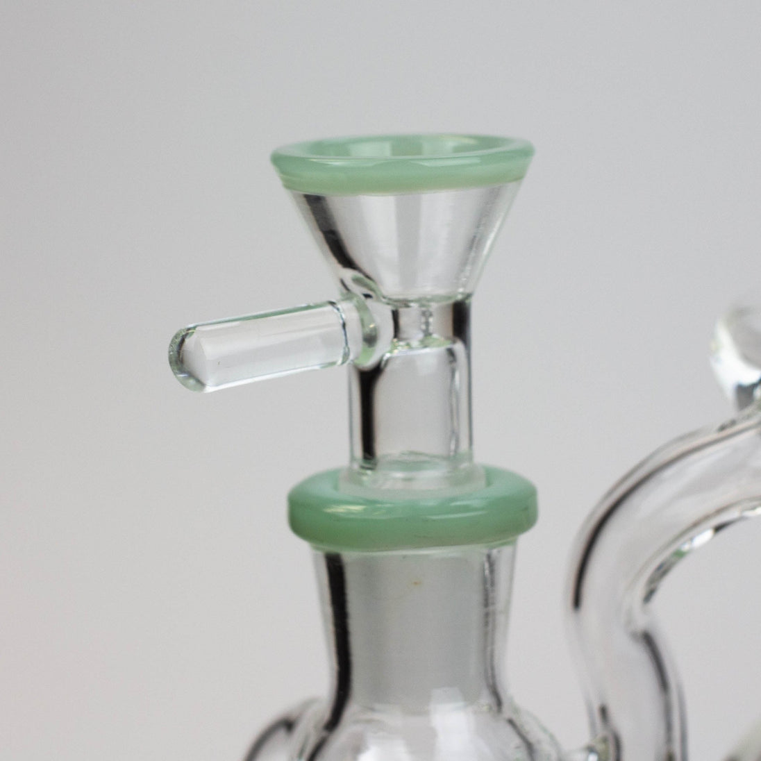 SOUL Glass 9" 2-in-1 Recycler Bong/Rig - Glasss Station