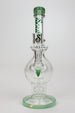 SOUL Glass 9.5" 2-in-1 Double Sphere Recycler Bong/Rig - Glasss Station