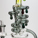 SOUL Glass 9.5" 2-in-1 Recycler Bong/Rig - Glasss Station