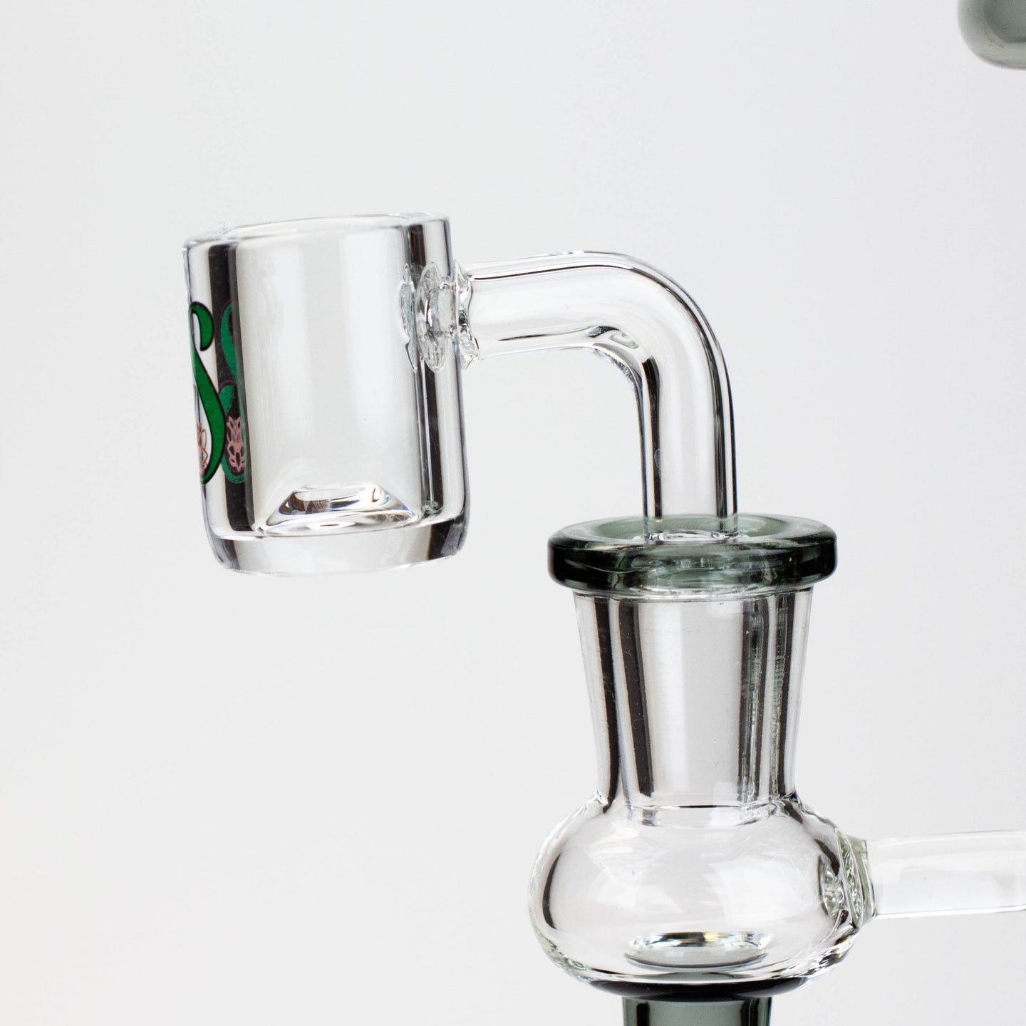 SOUL Glass 9.5" 2-in-1 Recycler Bong/Rig - Glasss Station