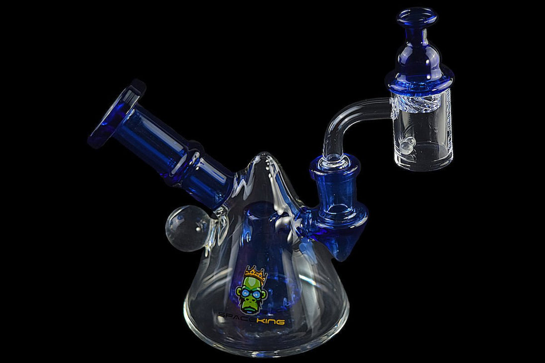 Space King Glass 'Space Pyramid' Mini Rig - Glasss Station