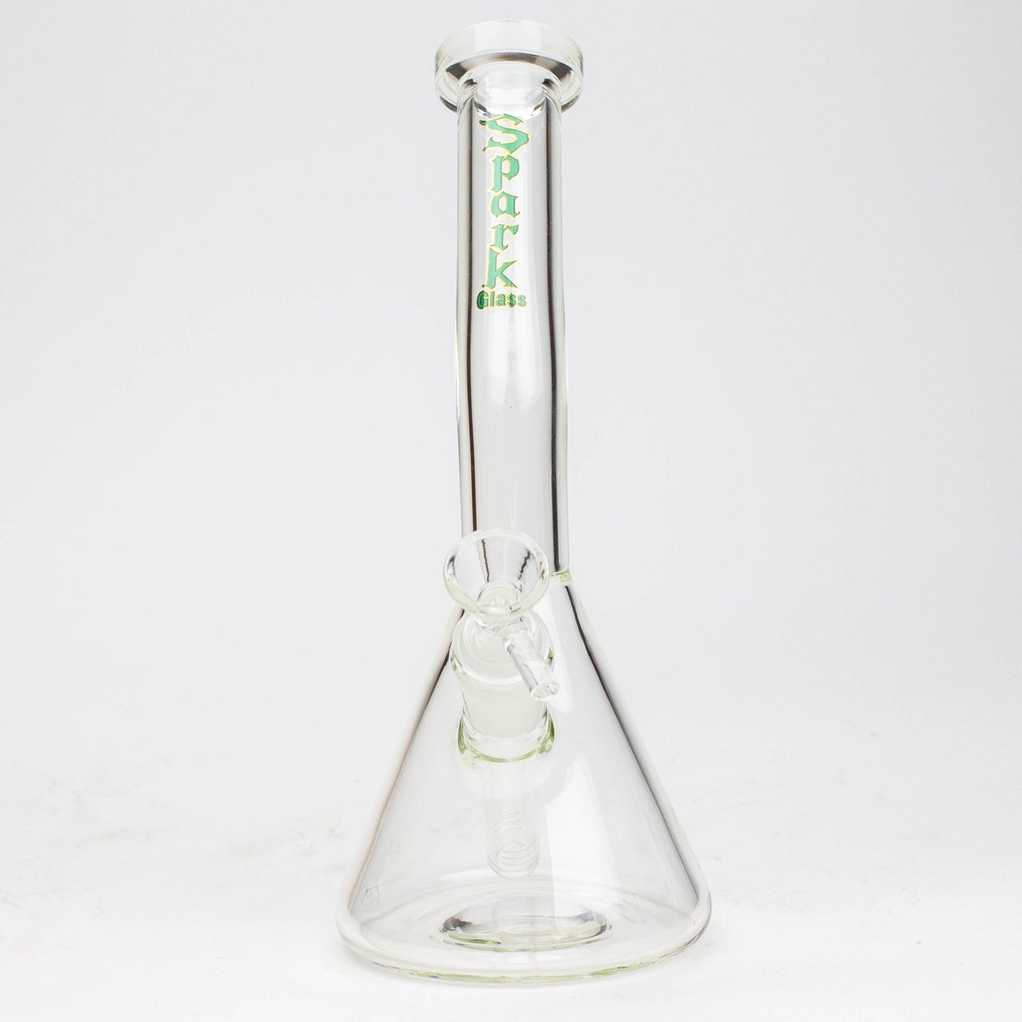 SPARK 10" Bent Neck Beaker Bong - Glasss Station