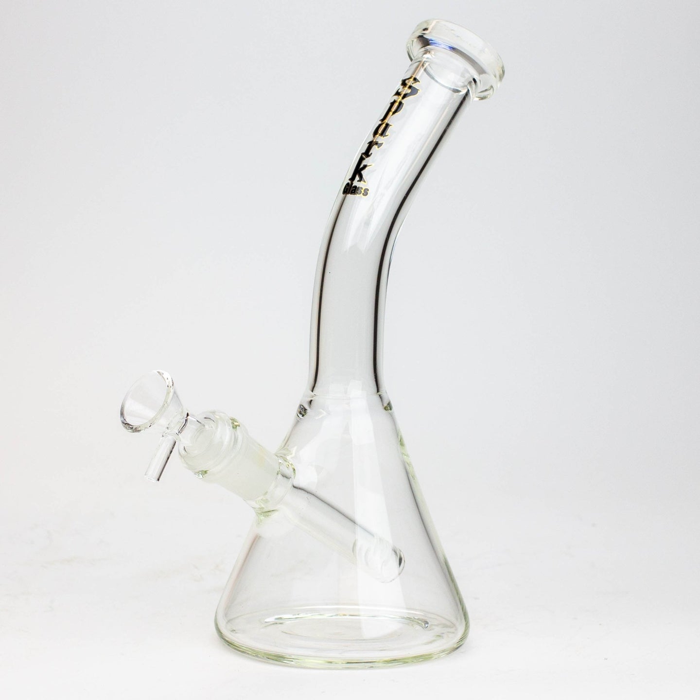 SPARK 10" Bent Neck Beaker Bong - Glasss Station