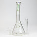 SPARK 10" Bent Neck Beaker Bong - Glasss Station