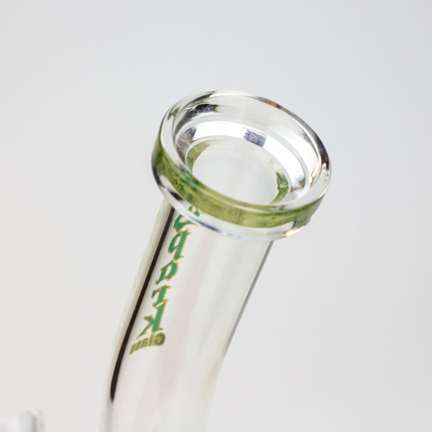 SPARK 10" Bent Neck Beaker Bong - Glasss Station