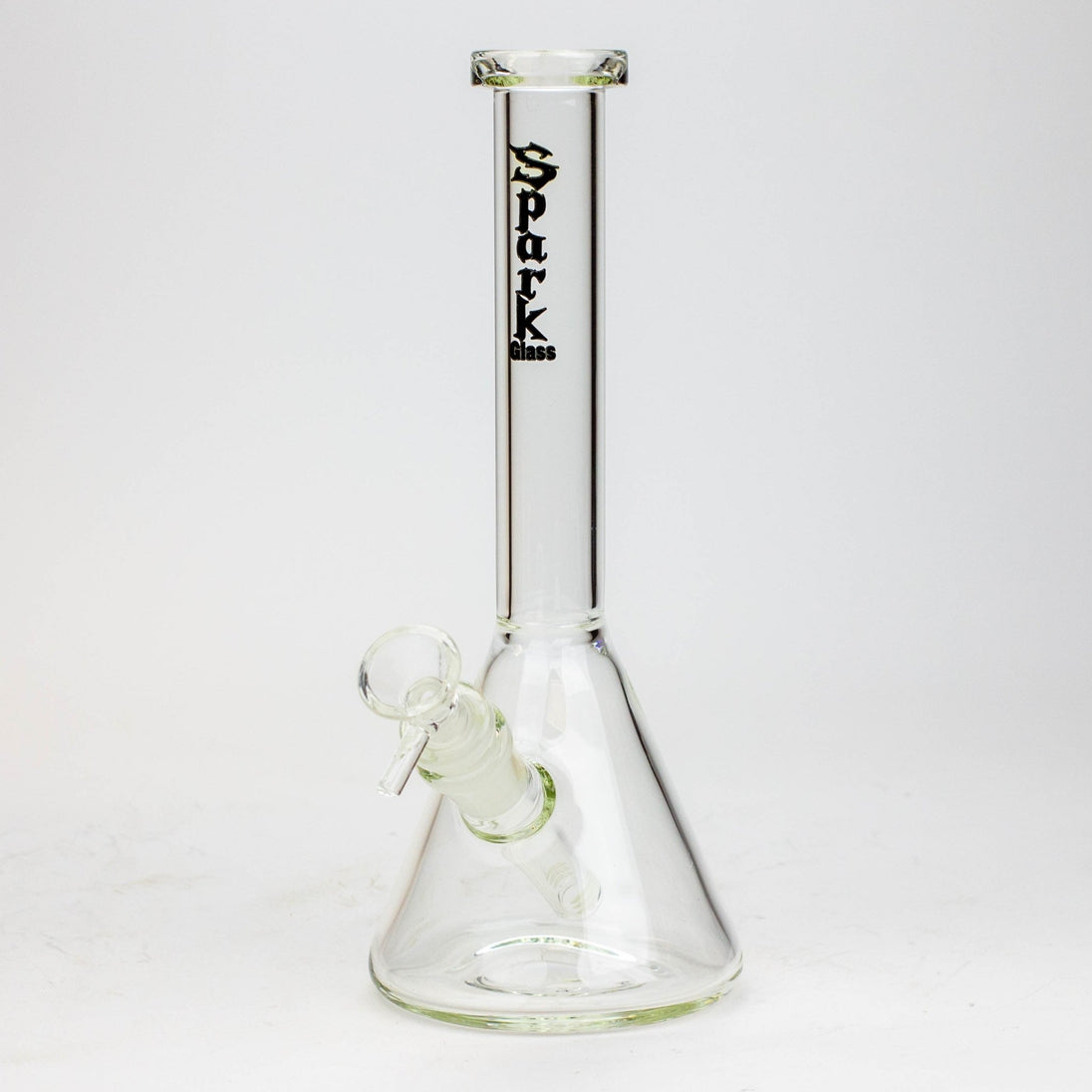 SPARK 10" Glass Beaker Bong - Glasss Station