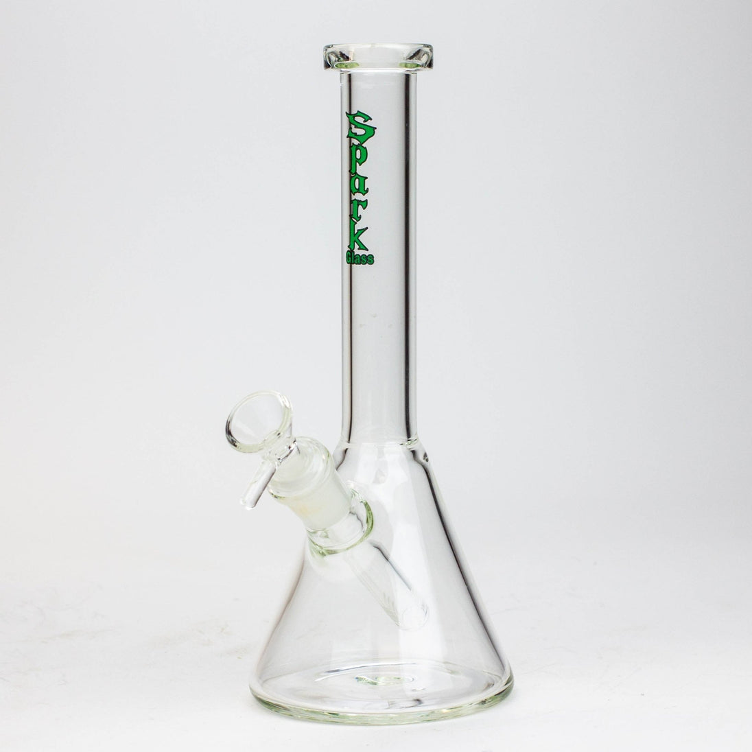 SPARK 10" Glass Beaker Bong - Glasss Station