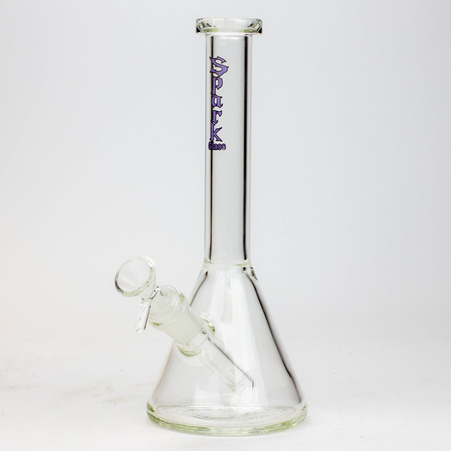 SPARK 10" Glass Beaker Bong - Glasss Station