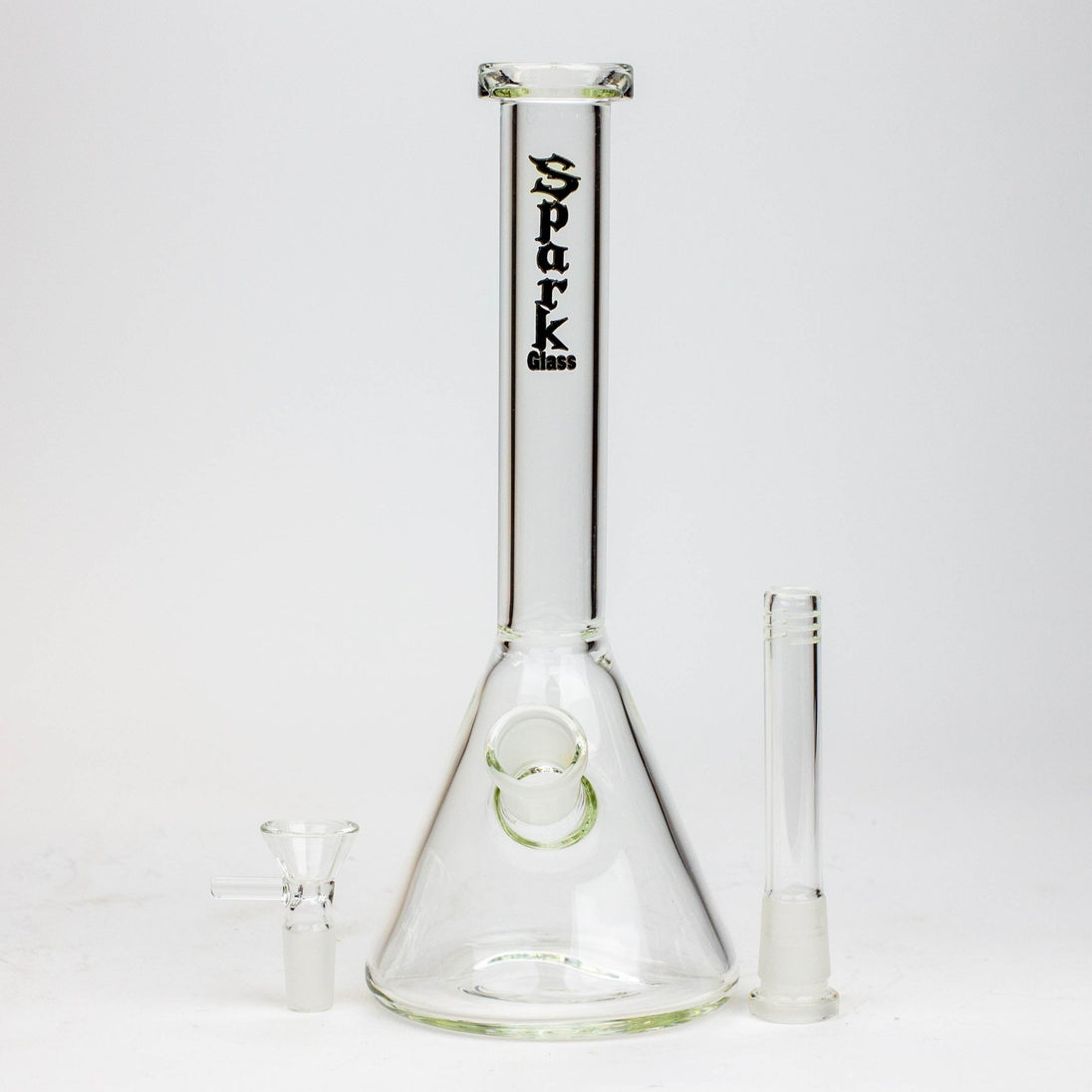 SPARK 10" Glass Beaker Bong - Glasss Station