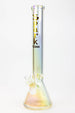 SPARK 17.5" 9mm Electroplated Beaker Bong - Glasss Station