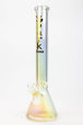 SPARK 17.5" 9mm Electroplated Beaker Bong - Glasss Station