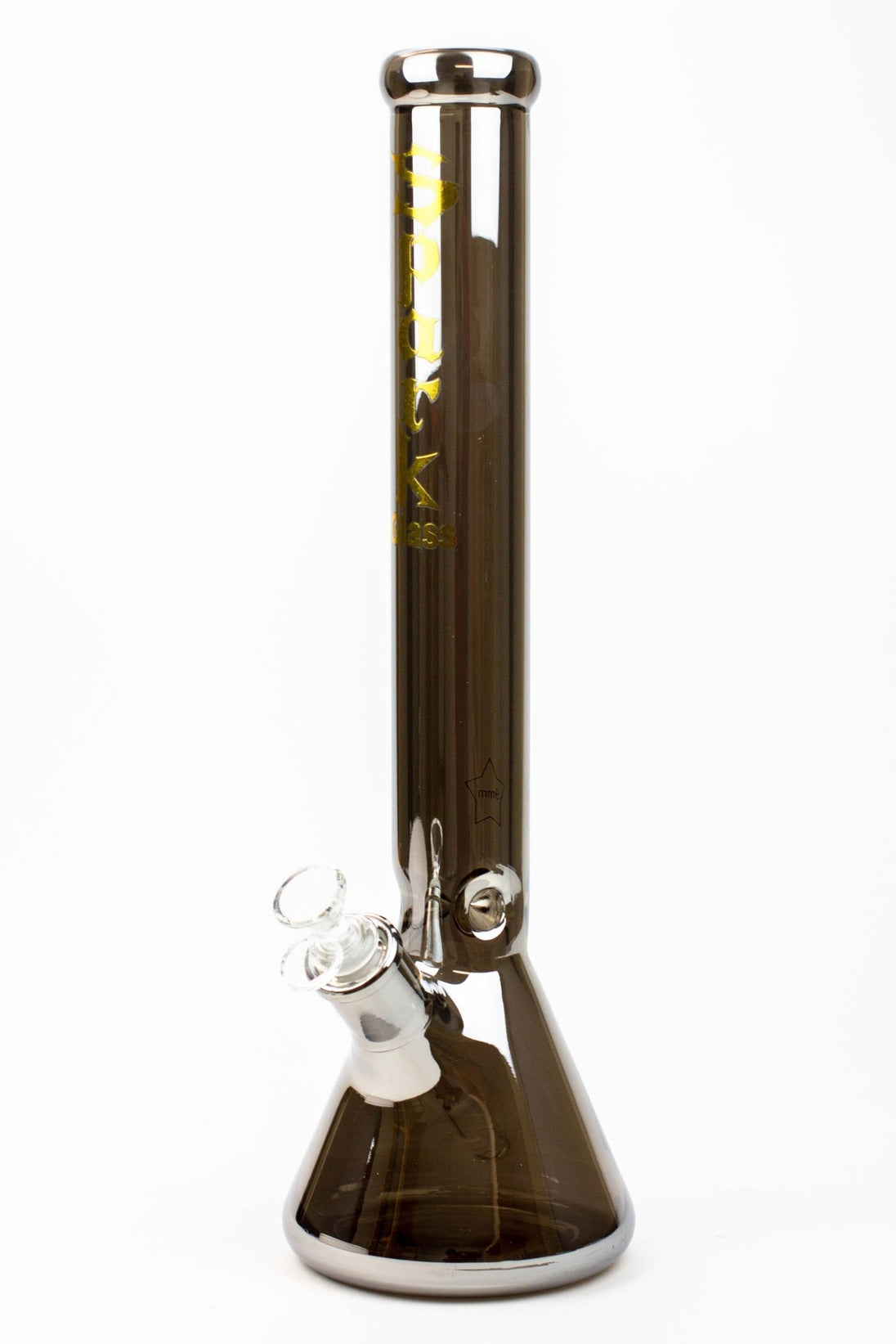 SPARK 17.5" 9mm Electroplated Beaker Bong - Glasss Station