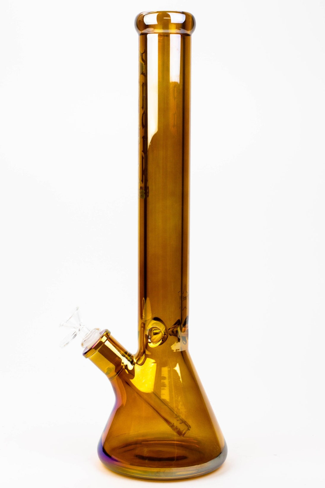 SPARK 17.5" 9mm Electroplated Beaker Bong - Glasss Station