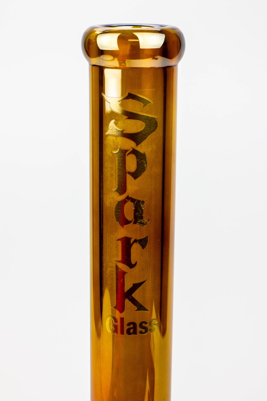 SPARK 17.5" 9mm Electroplated Beaker Bong - Glasss Station