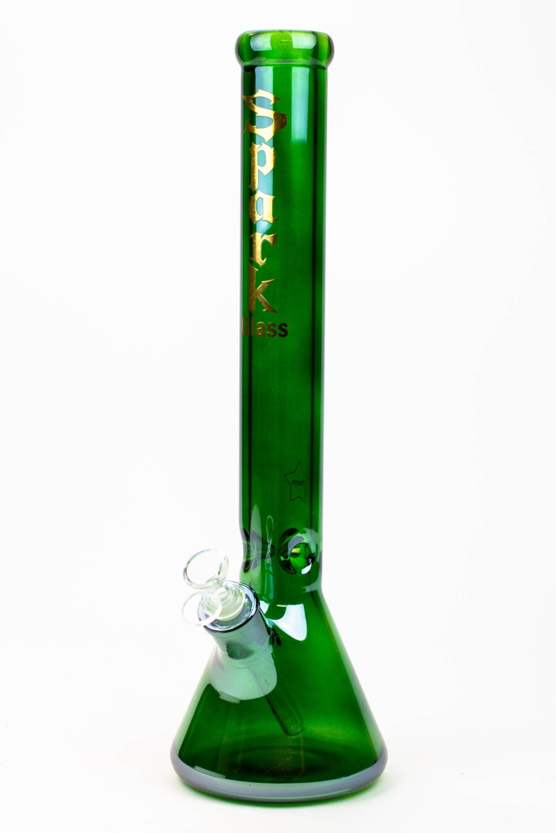 SPARK 17.5" 9mm Electroplated Beaker Bong - Glasss Station