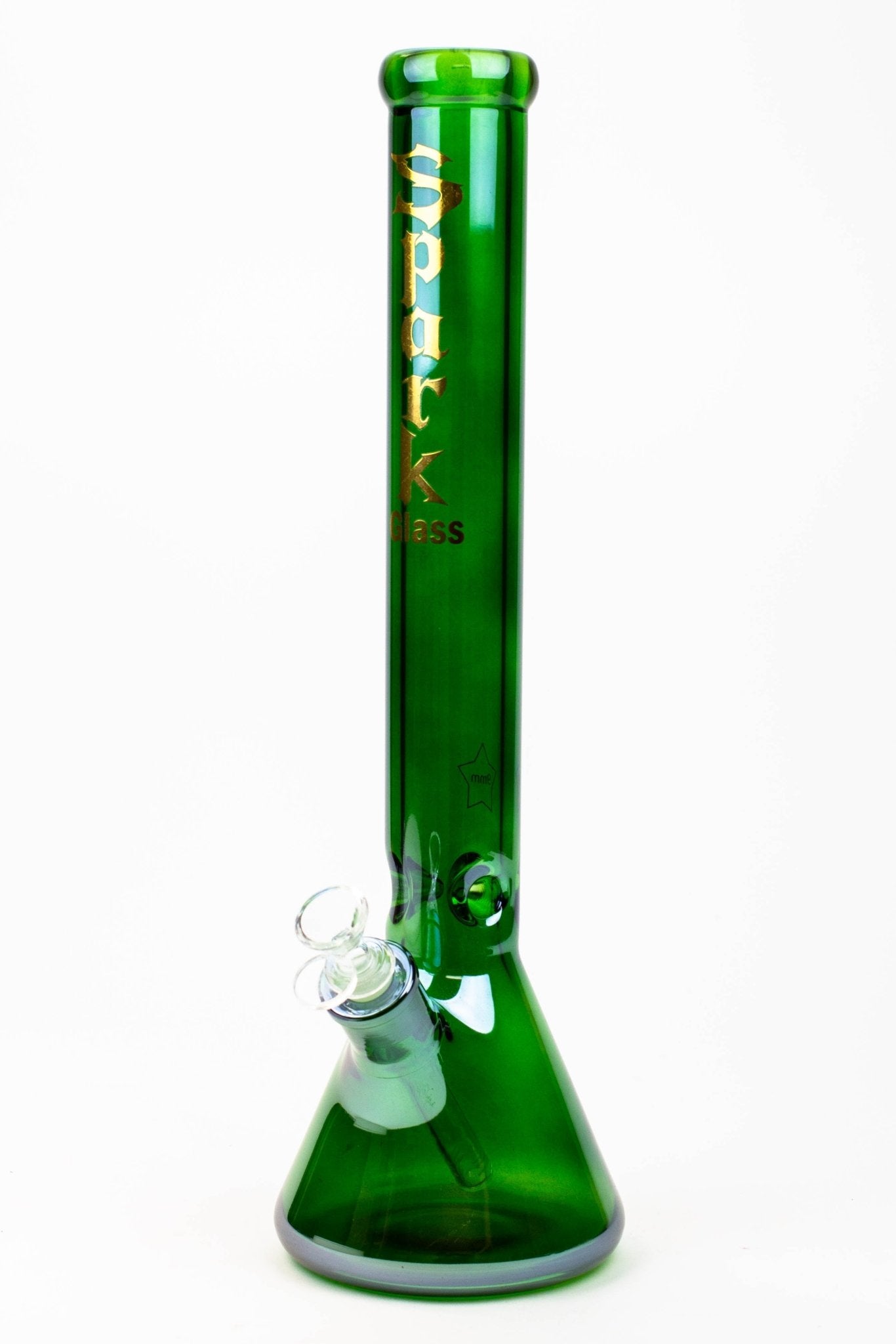 SPARK 17.5" 9mm Electroplated Beaker Bong - Glasss Station