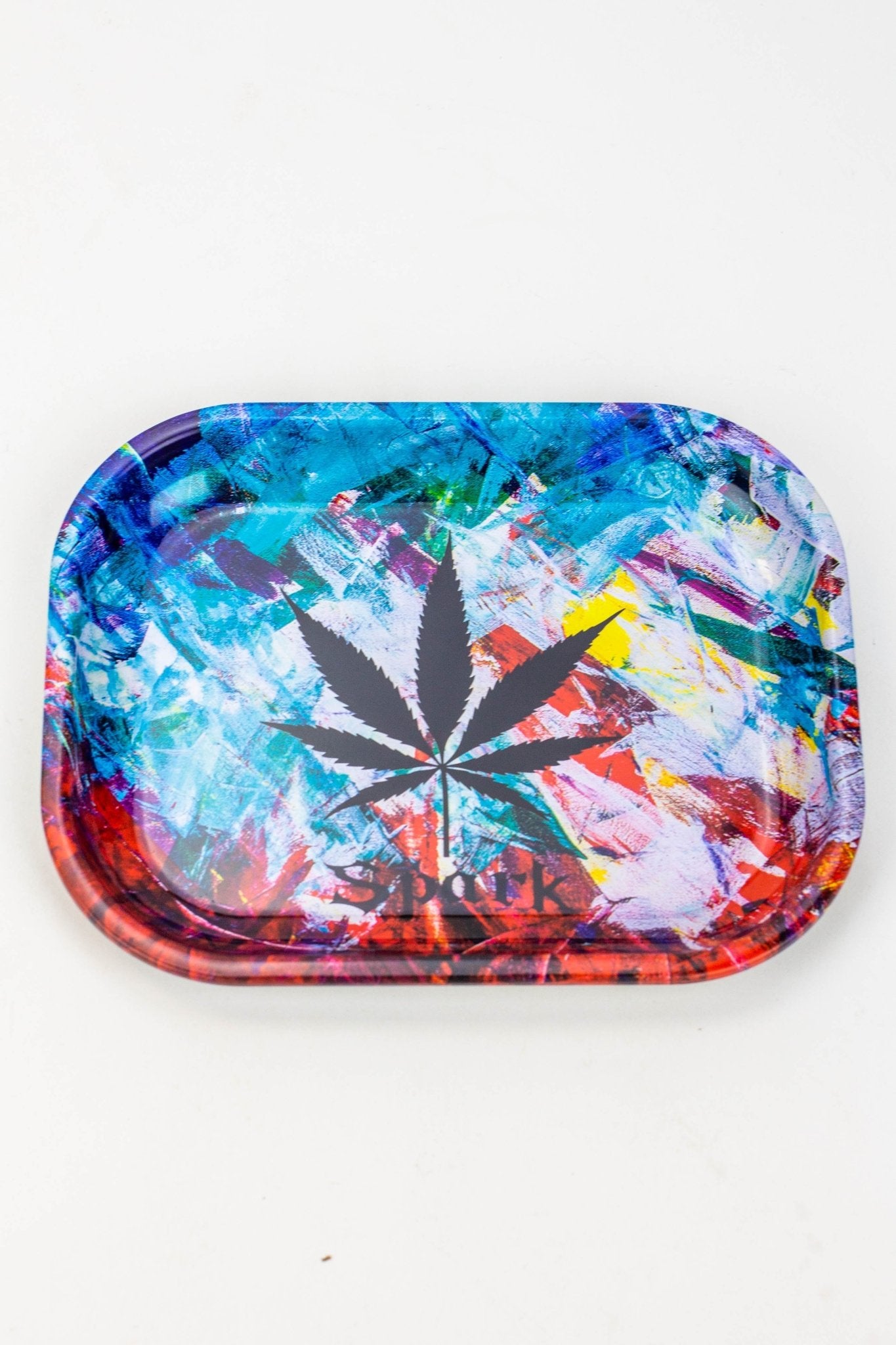 SPARK - Small Rolling Tray - Glasss Station