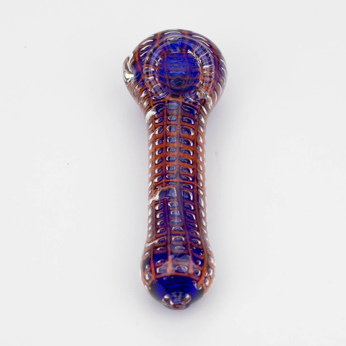 Spider Web 5" Glass Hand Pipe - Glasss Station