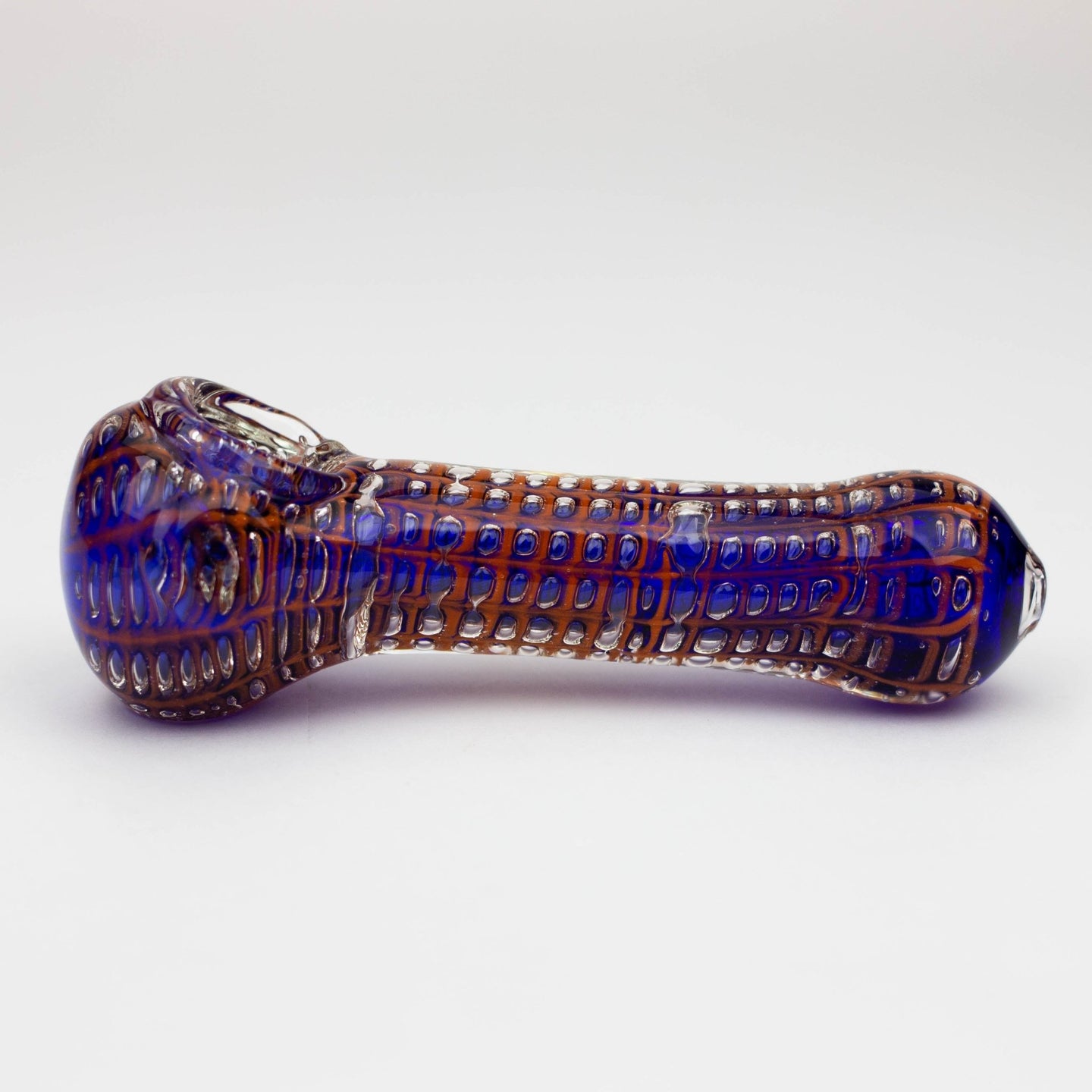 Spider Web 5" Glass Hand Pipe - Glasss Station