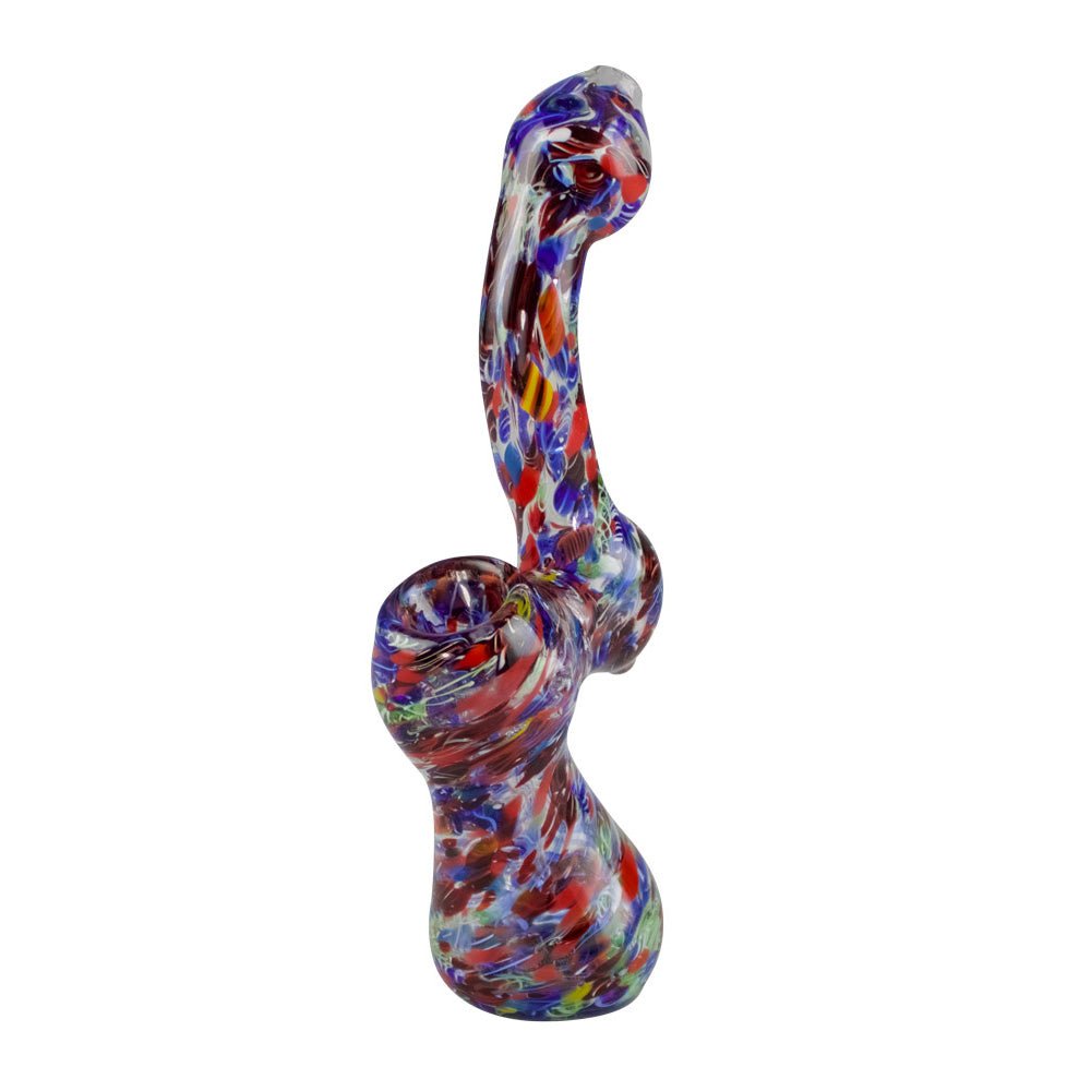 Splatter Frit Bubbler - Glasss Station