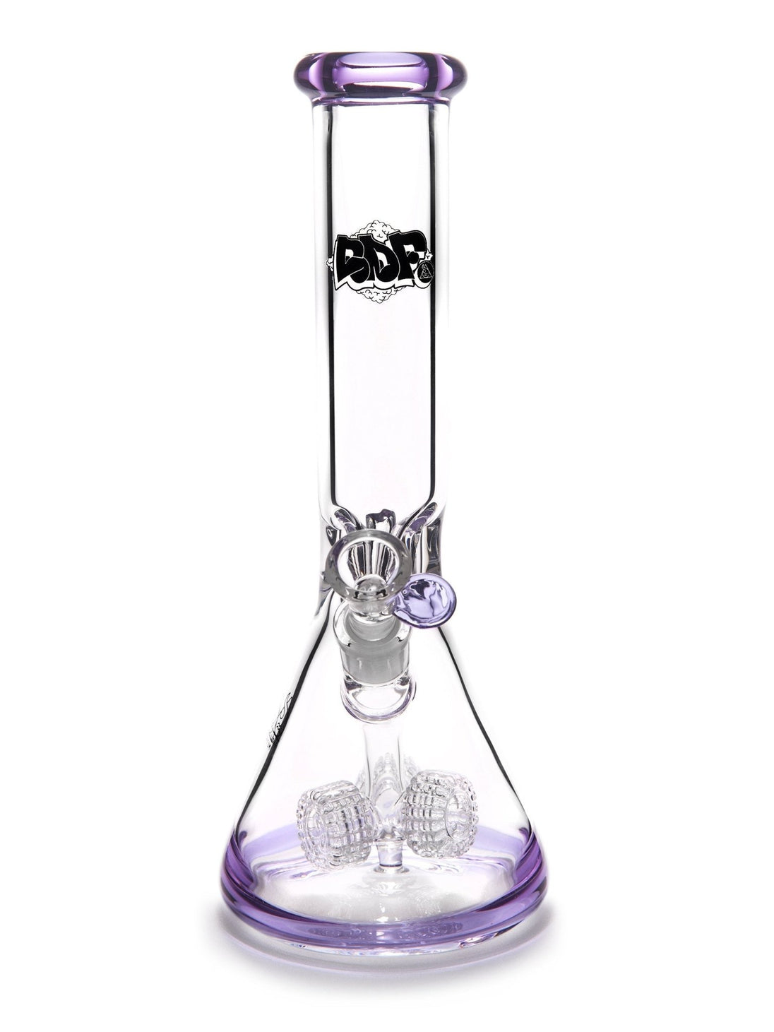 Squadafum Premium Ice Diamond Bong - Glasss Station