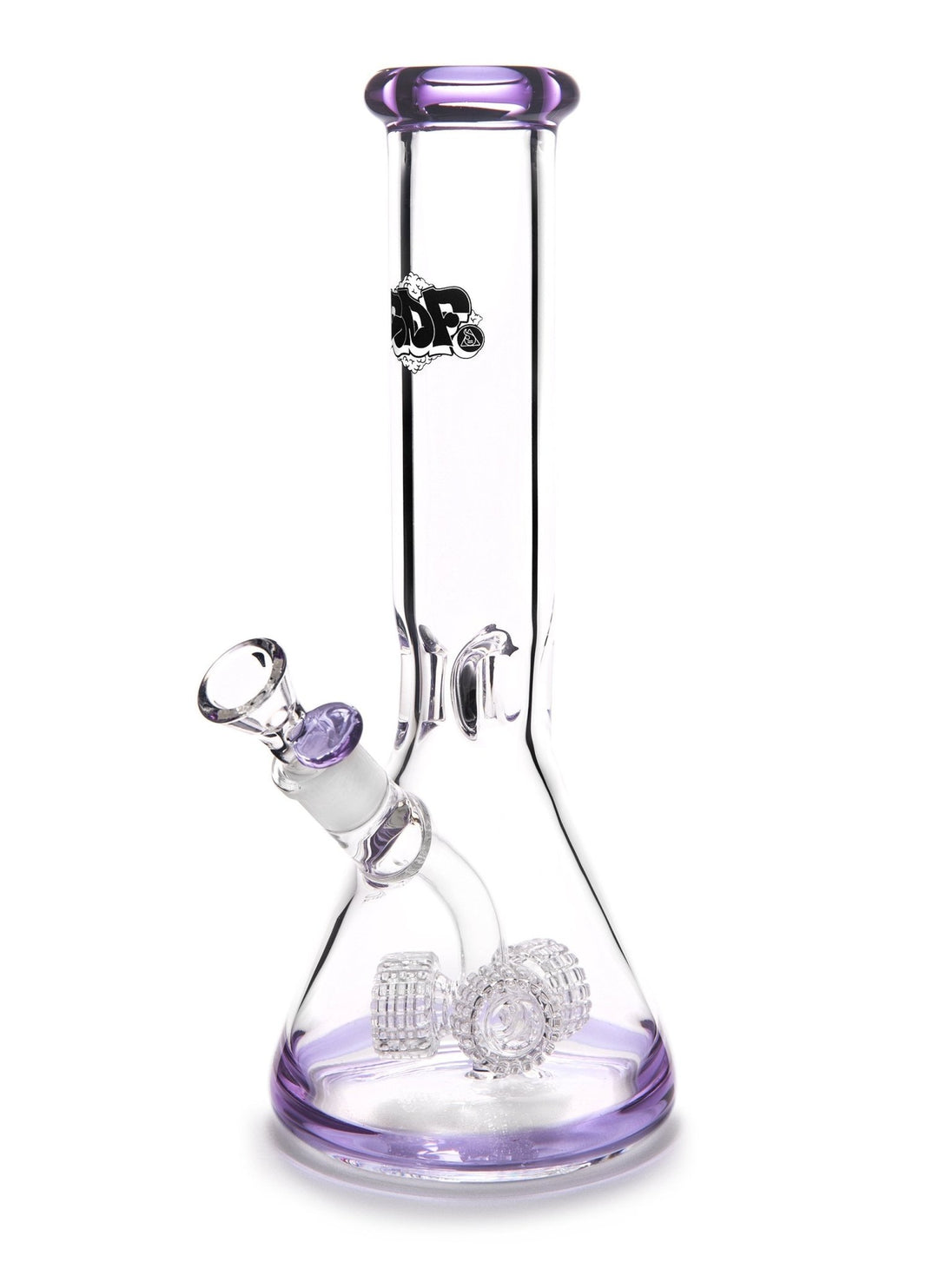 Squadafum Premium Ice Diamond Bong - Glasss Station