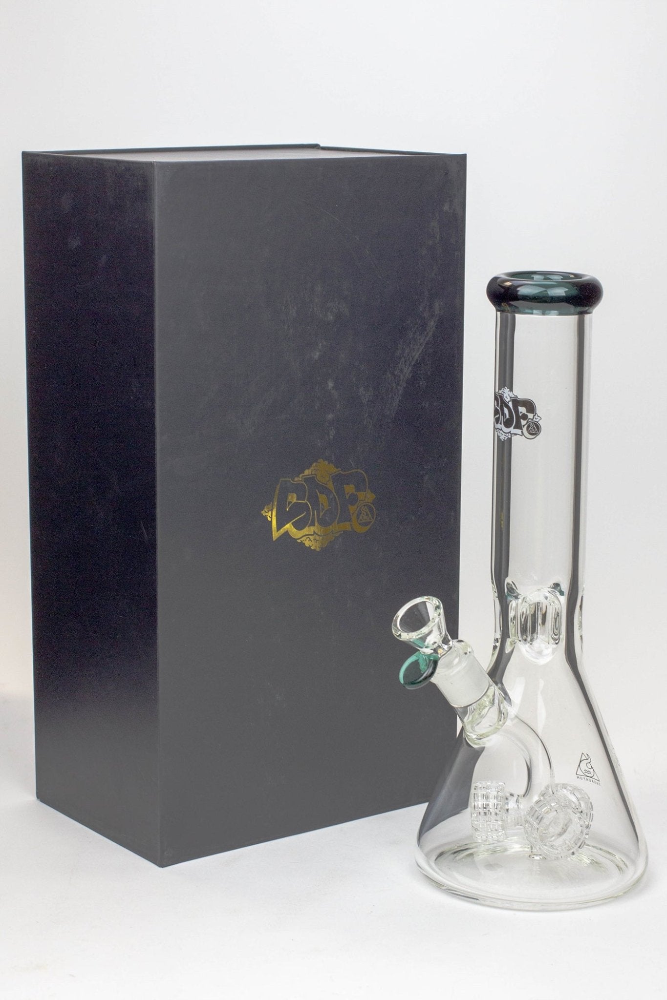 Squadafum Premium Ice Diamond Bong - Glasss Station