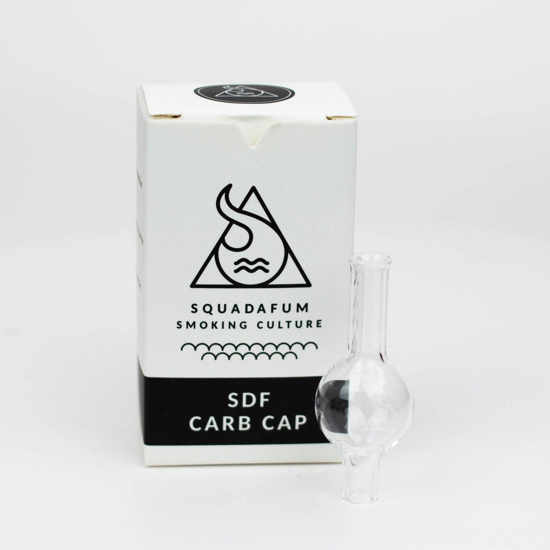 Squadafum Quartz Carb Cap - Glasss Station