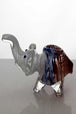 Standing Elephant Glass Hand Pipe - Glasss Station