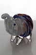 Standing Elephant Glass Hand Pipe - Glasss Station