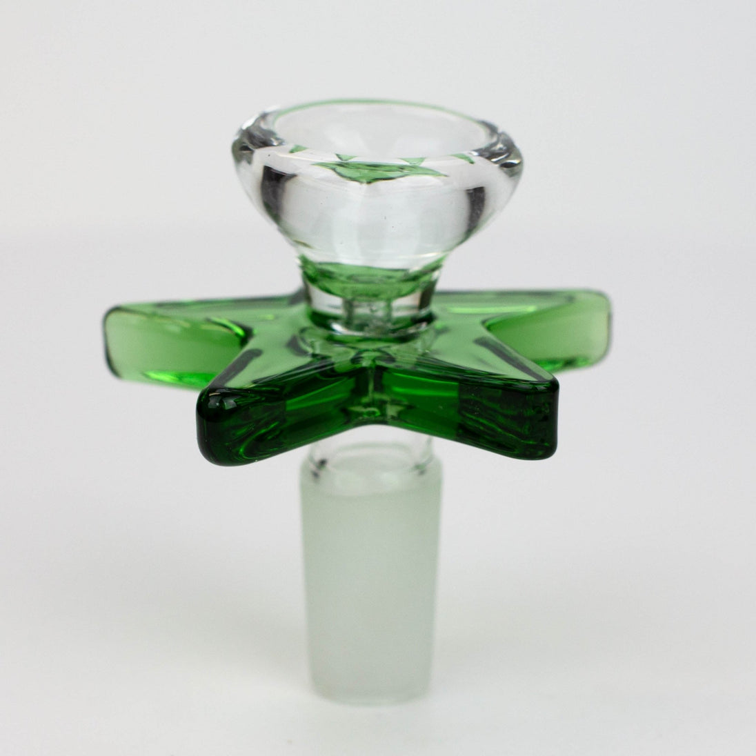 Star Handle Thick Glass Bowl - Glasss Station